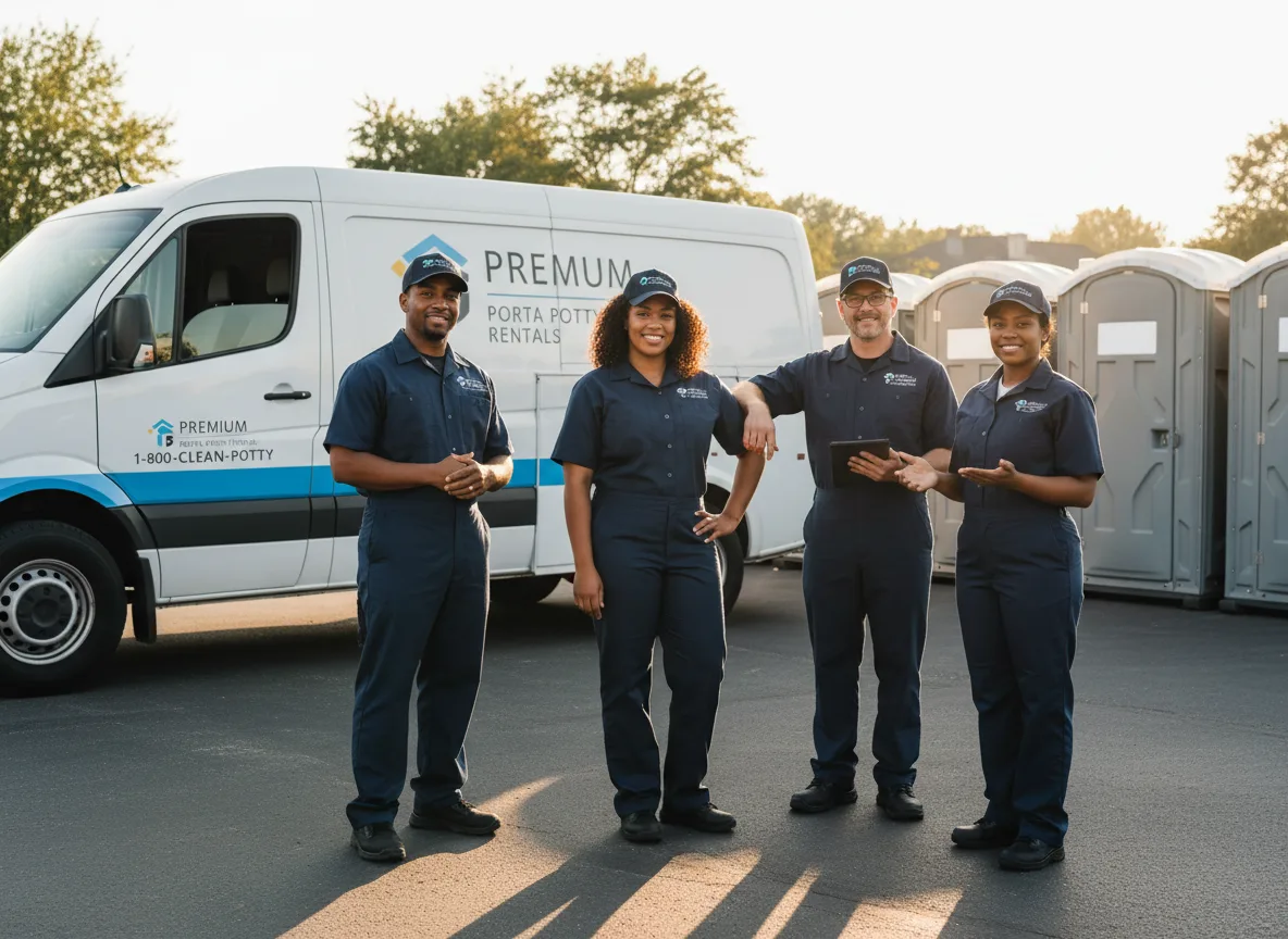 VIP Portable Toilets company in Southmont, NC